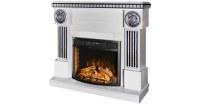 Semineu electric Prometeu & Ararat, Art Flame, 1050x1200x330 mm, 1950W - 1