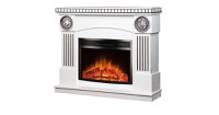 Semineu electric Prometeu & Ararat, Art Flame, 1050x1200x330 mm, 1950W - 2