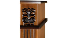 Semineu electric Roma mini nuc & Ararat, Art Flame, 974x1200x318 mm, 1950W