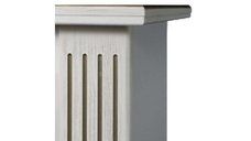 Semineu electric Smile alb & Cristina, Art Flame, 905x940x265 mm, 2000W
