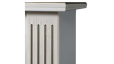 Semineu electric Smile alb & Cristina, Art Flame, 905x940x265 mm, 2000W