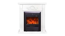 Semineu electric Sorina & Cristina, Art Flame, 900x900x270 mm, 2000W