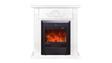 Semineu electric Sorina & Cristina, Art Flame, 900x900x270 mm, 2000W