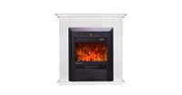 Semineu electric Spark & Cristina, Art Flame, 715x700x220 mm, 2000W - 3