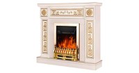 Semineu electric Versailles gold & Galileo gold, Art Flame, 1020x1100x300 mm, 2000W - 2