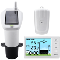 Senzor Nivel Apa Ultrasonic CZAY®, Masurare Adancime si Temperatura Lichid, Alimentare Solara, Umplere Automata,Wireless - 1