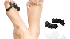 Separatoare de Degete pentru Relaxare si Sport Toelax InnovaGoods 4 Unitati