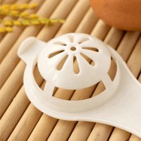 Separator oua, 3 buc, plastic, alb - 1