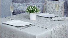 Servetel textil 30x30cm, AMBITION Circle
