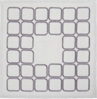 Servetel textil 30x30cm, AMBITION Greece - 1