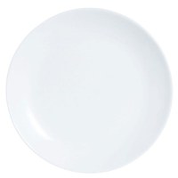 Serviciu de masa, 18 piese, 6 persoane, opal, alb, AMBITION Valencia - 2