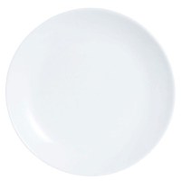 Serviciu de masa, 18 piese, 6 persoane, opal, alb, AMBITION Valencia - 1