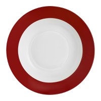 Serviciu de masa, 18 piese, 6 persoane, portelan, AMBITION Aura Red - 5