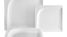 Serviciu de masa, 18 piese, 6 persoane, portelan, AMBITION Monaco
