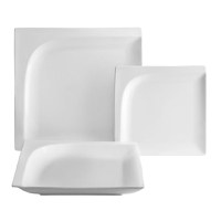 Serviciu de masa, 18 piese, 6 persoane, portelan, AMBITION Monaco - 1