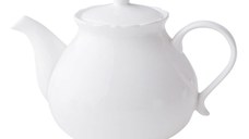 Serviciu servire ceai sau cafea, 17 piese, 6 persoane, portelan, AMBITION Grace