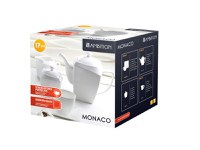 Serviciu servire ceai sau cafea, 17 piese, 6 persoane, portelan, AMBITION Monaco - 1