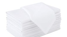Set 10 buc Servetul ospatarului, 100% bumbac, Ranforce Pakistan, dimensiunea 40x65 cm