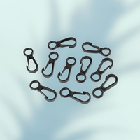 Set 10 mini carabine din plastic 12 x 32 mm Negru - 5