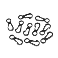 Set 10 mini carabine din plastic 12 x 32 mm Negru - 1