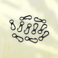 Set 10 mini carabine din plastic 12 x 32 mm Negru - 6