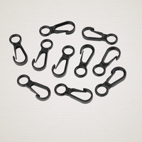 Set 10 mini carabine din plastic 12 x 32 mm Negru - 8