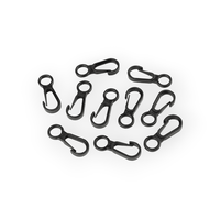 Set 10 mini carabine din plastic 12 x 32 mm Negru - 7