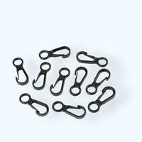 Set 10 mini carabine din plastic 12 x 32 mm Negru - 3