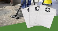 Set 10 saci textili premium, NewEvo® , pentru aspiratoare Karcher seria, WD4 WD5 WD6 KWD6 SE5 SE 5.100 SE 6.100 - 6