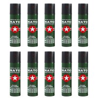 Set 10 sprayuri autoaparare NATO, propulsie jet, 60 ml - 1