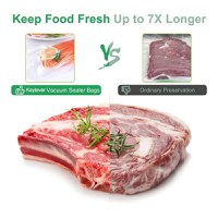 Set 100x Pungi Vidat Alimente MRG M1119, 30x20 cm, Universale, fara BPA - 1