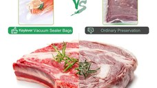 Set 100x Pungi Vidat Alimente MRG M1119, 30x20 cm, Universale, fara BPA