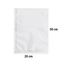 Set 100x Pungi Vidat Alimente MRG M1119, 30x20 cm, Universale, fara BPA - 5