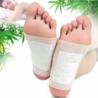 Set 10x Plasturi Detoxifiere Kinoki MRG M943, Pentru Picioare - 5