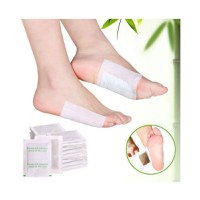 Set 10x Plasturi Detoxifiere Kinoki MRG M943, Pentru Picioare - 3