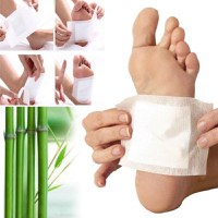 Set 10x Plasturi Detoxifiere Kinoki MRG M943, Pentru Picioare - 2