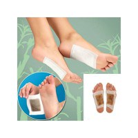 Set 10x Plasturi Detoxifiere Kinoki MRG M943, Pentru Picioare - 4