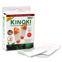 Set 10x Plasturi Detoxifiere Kinoki MRG M943, Pentru Picioare - 6