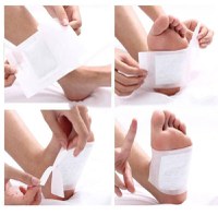Set 10x Plasturi Detoxifiere Kinoki MRG M943, Pentru Picioare - 7