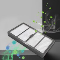Set 11 accesorii NewEvo compatibile cu iRobot Roomba S9, S9+, 2 perii tambur, 3 perii laterale, 3 filtre Hepa - 2