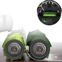 Set 11 accesorii NewEvo compatibile cu iRobot Roomba S9, S9+, 2 perii tambur, 3 perii laterale, 3 filtre Hepa - 3
