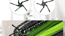 Set 11 accesorii NewEvo compatibile cu iRobot Roomba S9, S9+, 2 perii tambur, 3 perii laterale, 3 filtre Hepa