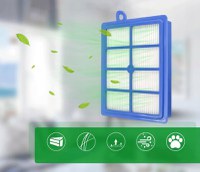 Set 12 Saci Textili Netesuti tip S-Bag, Filtru Hepa, Filtru Admisie si Odorizant Aspirator, Compatibili cu Philips - 5