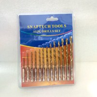 Set 13 burghie, otel, 1.5-6.5 mm prindere hexagonala - 3