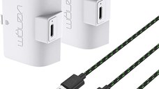 Set 2 baterii Xbox Series S&X, Venom, alb