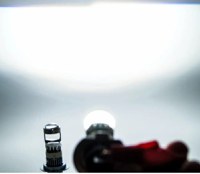 Set 2 Becuri H7 LED cu Lupa, SUPER CSP, Putere 150W si 27.000 Lumeni, CANBUS Cu cipuri CSP 7035, 6000K Alb Rece - 14