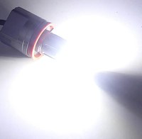 Set 2 Becuri Led Marker H8 Angel Eyes 120W BMW E60 E61, X5 E70, E90 E91 E92 E93 E87, X6 E71 E81 E82 E88 E98 LCI 6000K - 8