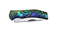 Set 2 briceaguri, model japonez, 19 cm si karambit, 17 cm - 6