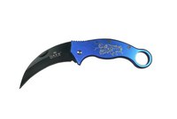 Set 2 briceaguri, model japonez, 19 cm si karambit, 17 cm - 3