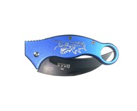 Set 2 briceaguri, model japonez, 19 cm si karambit, 17 cm - 4